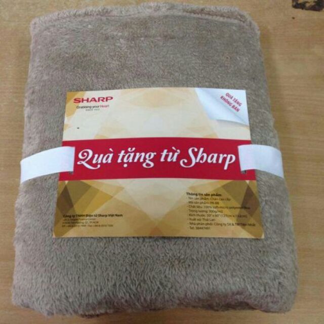 Chăn băng lông Sharp Thái Lan cao cấp