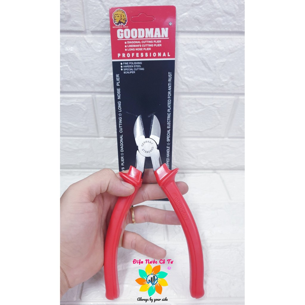 Kìm Cắt Cao Cấp 8inch GOODMAN Loại 1