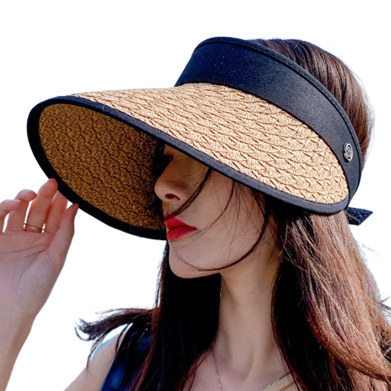 Nón Cói Rộng Vành Hở Chóp Thời Trang Dễ Phối Đồ Cho Nữ