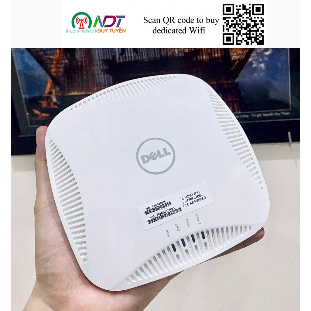 ✅ Aruba 205 ,  Chuẩn AC - Bộ Phát WIFI Chuyên Dụng - Roaming - Mesh , Cung Cấp Wifi , Aruba