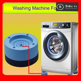 Bộ 4 Miếng Đệm Cao Su Lót Chân Máy Giặt Chống Rung Tiện Lợi (PD1621)