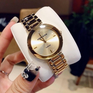 Đồng hồ Anne Klein Women's AK/1362CHGB