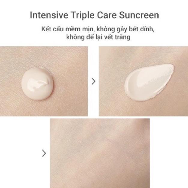 Kem Chống Nắng Innisfree Intensive Sunscreen Triple Care, Long Lasting 50ml