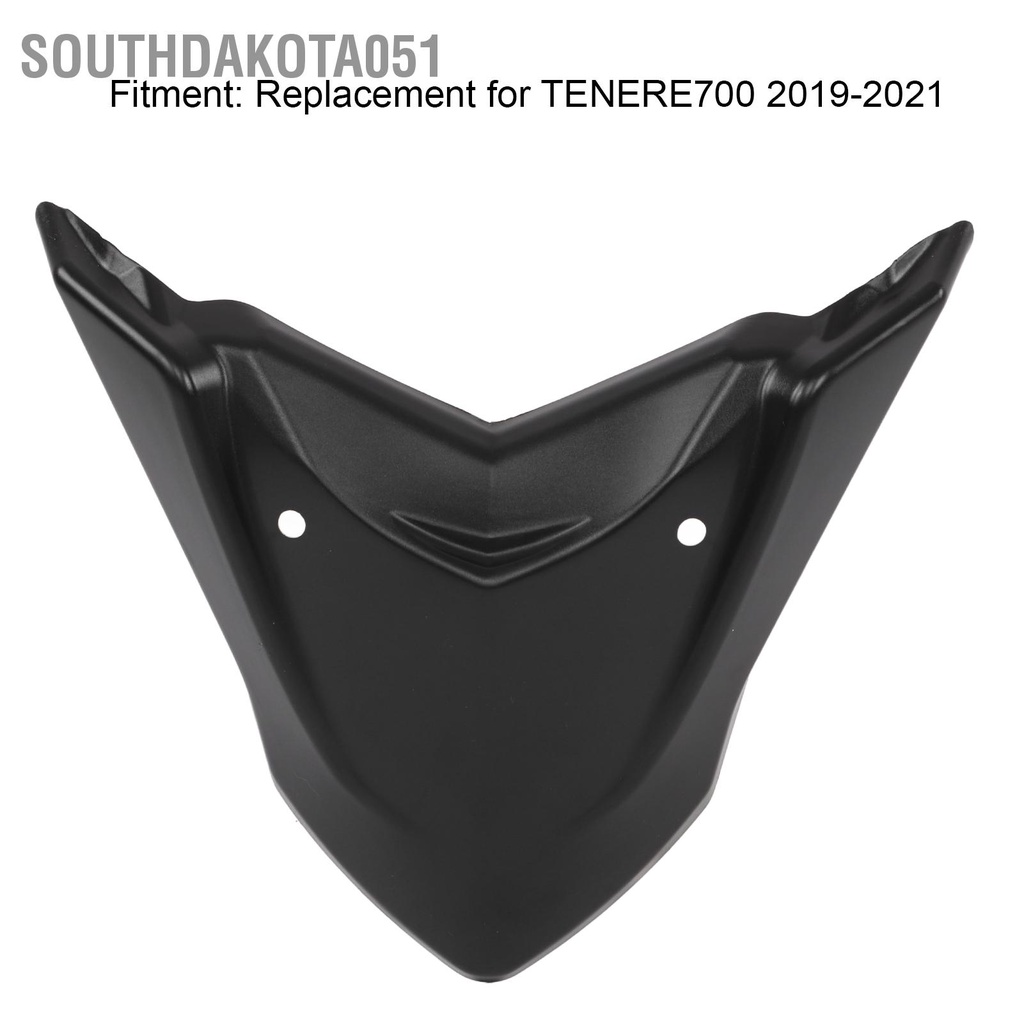 Southdakota051 Đèn pha Fairing Front Beak Cowl Motorcycle Refitting Thay thế cho TENERE700 2019‑2021