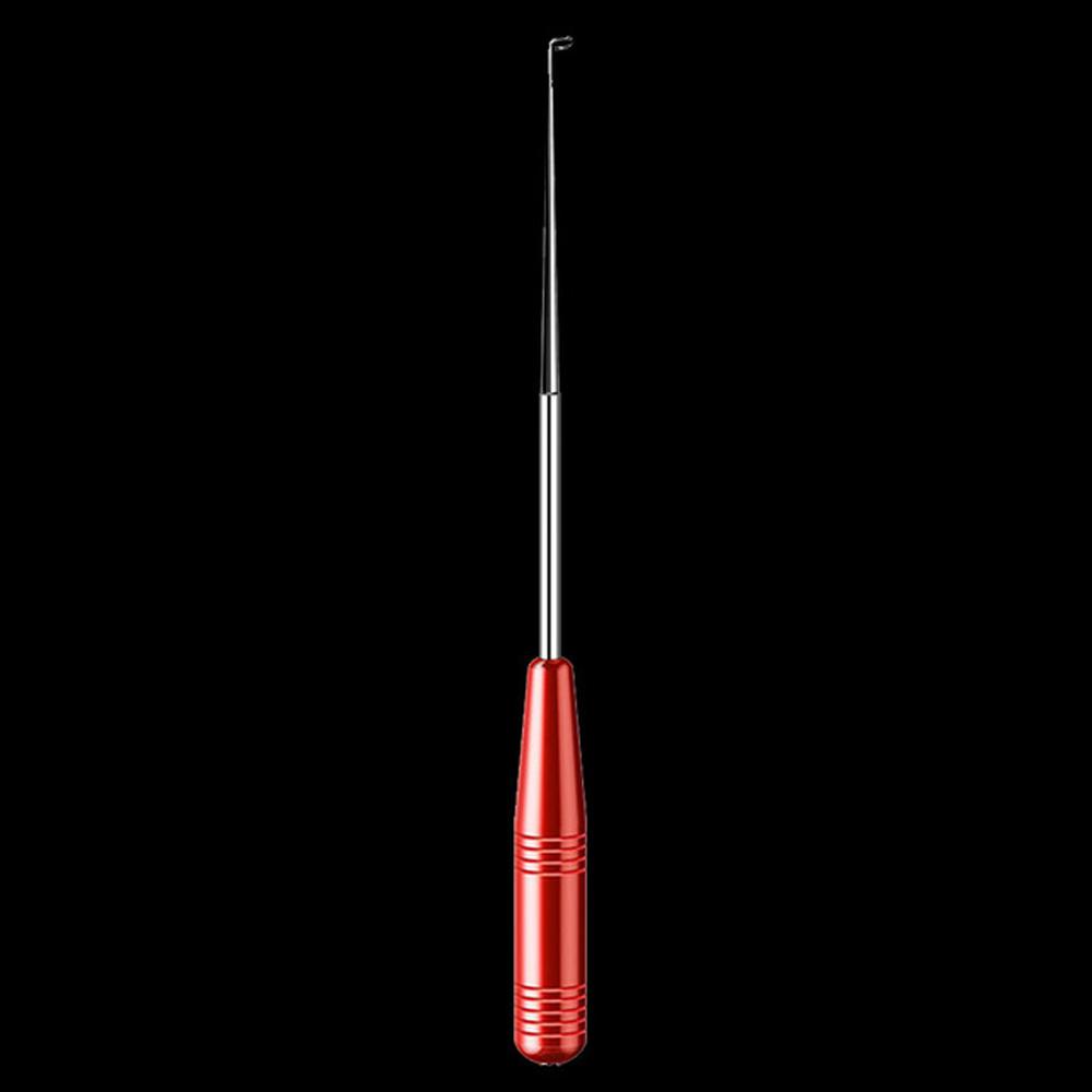 Dalton fishing hook remover dụng cụ câu cá dụng cụ câu cá di động bằng thép không gỉ tay cầm bằng nhôm nonslip fishhook disgorger