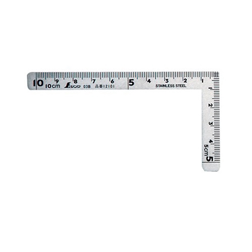 100x50mm Thước ê ke Shinwa 12101