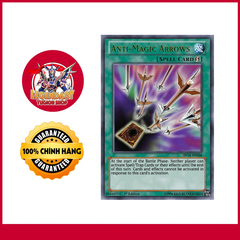 [Thẻ Bài Yugioh Chính Hãng] Anti-Magic Arrows