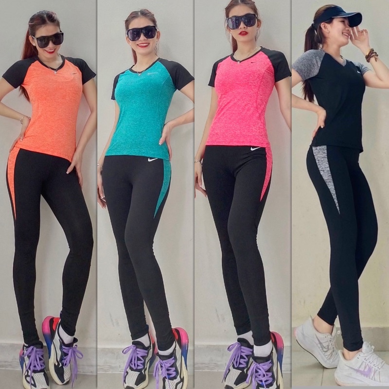 Bộ đồ tập thể thao 8 màu