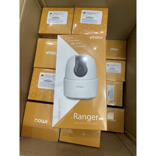 Camera IP WIFI IMOU RANGER 2C IPC-TA22CP quay quét ( mã mới của Imou), chính hãng, bảo hành 24 tháng