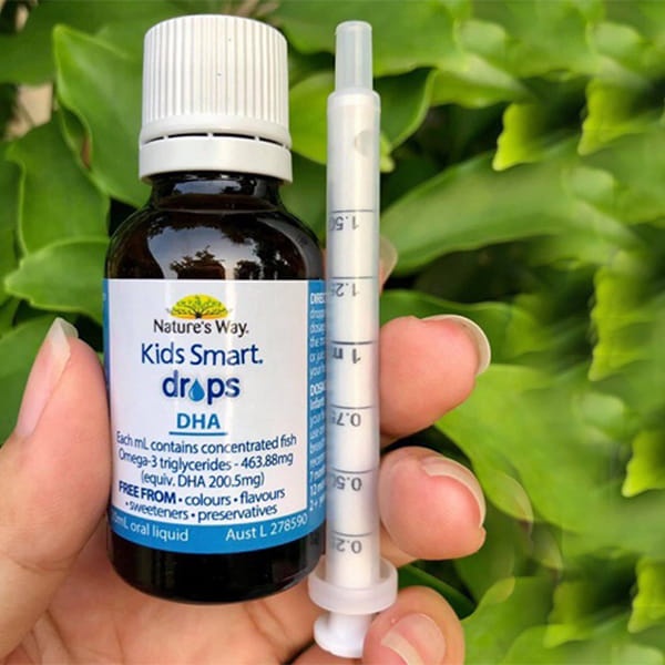 Nature's Way Kids Smart Drops 20ml - Bổ sung DHA Hiệu Quả Cho Bé