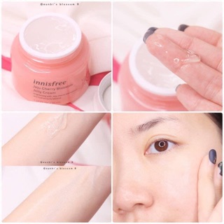 Kem Dưỡng Ẩm Dạng Gel Innisfree Jeju Cherry Blossom Jelly Cream .