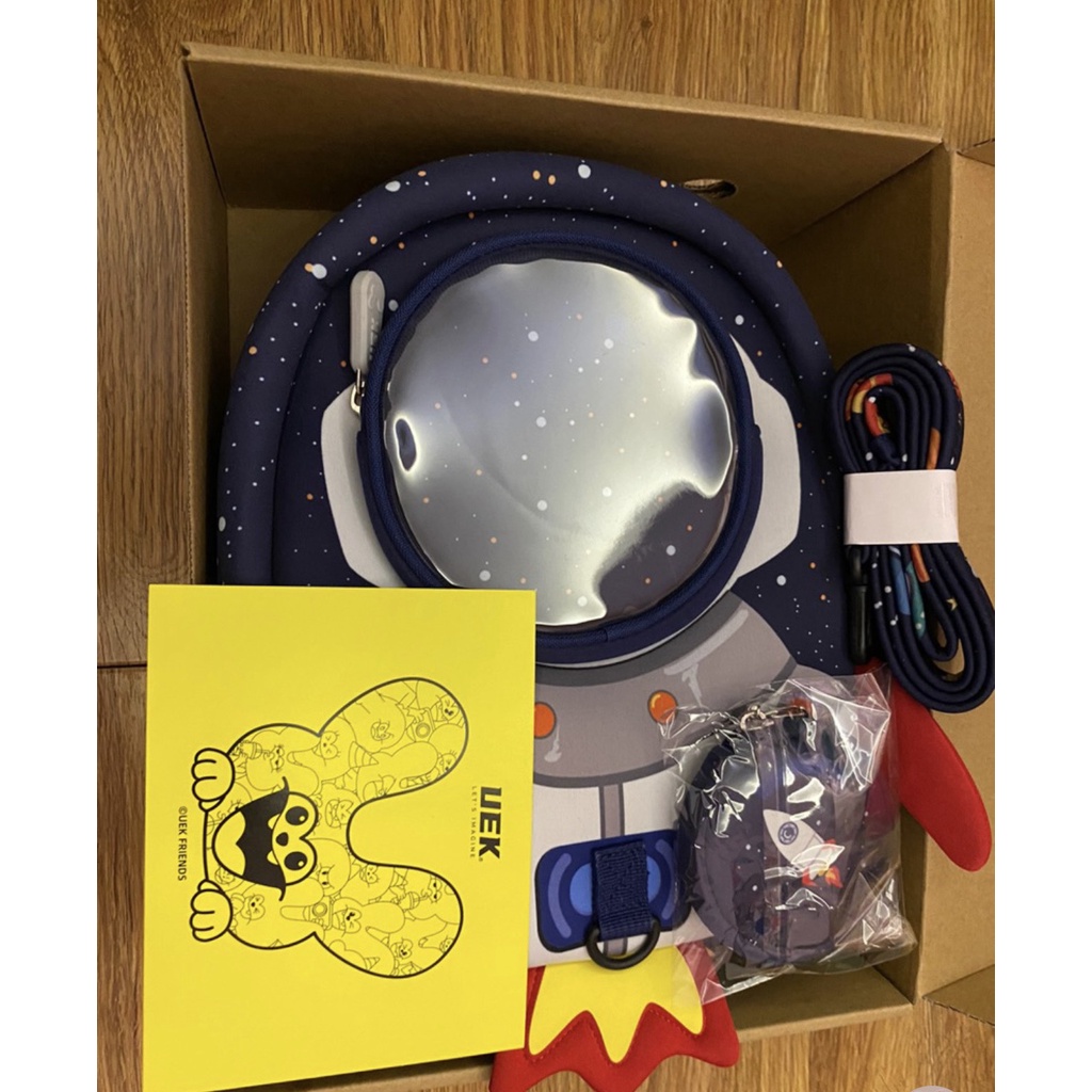 Balo UeK - Ba Lô Phi Thuyền Fullbox chính hãng cho bé