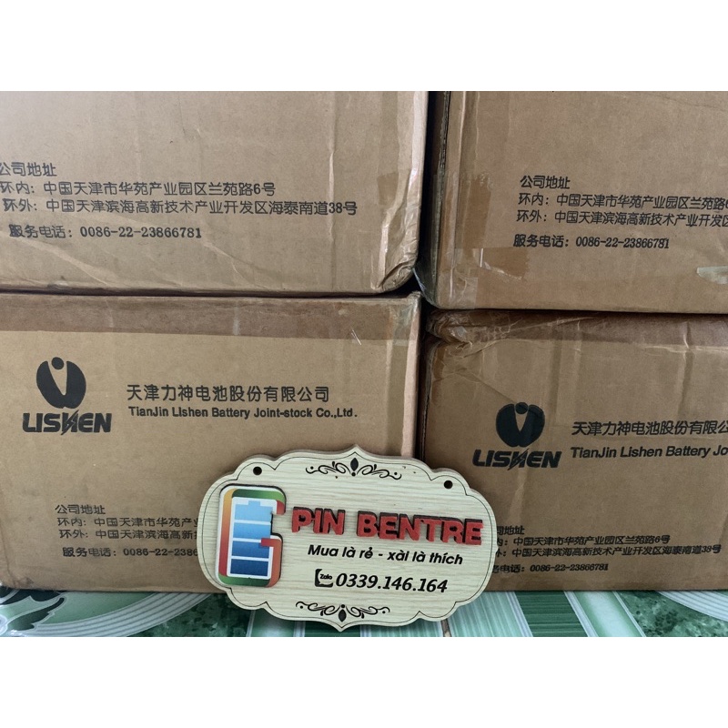 Cell Pin 18650 Lishen 2500mAh xả 10A Chính hãng hàng mới