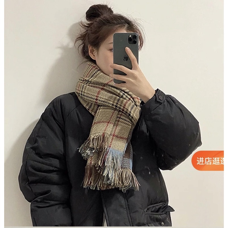 KHĂN LÔNG CỪU MỀM ULZZANG