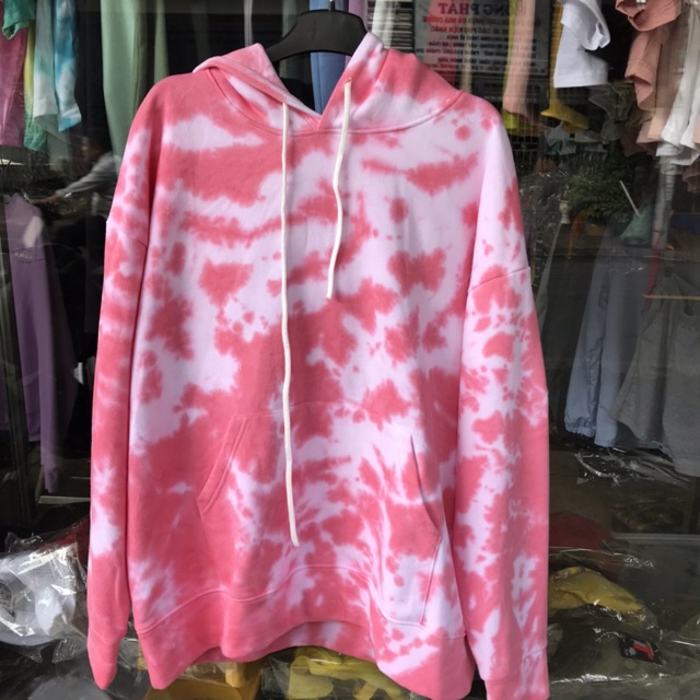 Áo hoodie loang màu tiedye MAYLAN STORE | BigBuy360 - bigbuy360.vn