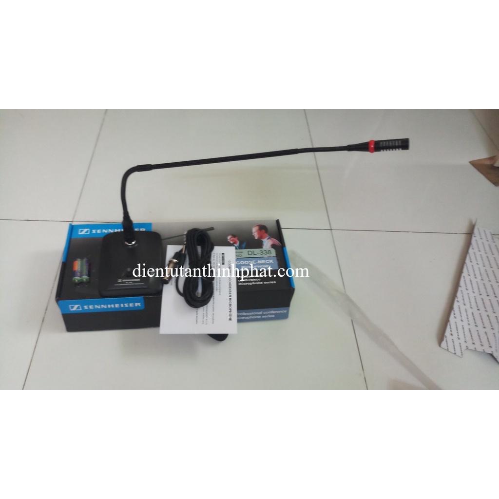 Micro hội nghị sennheiser dl-338 cần micro dài 60 cm - sennheiser dl338- micro dl338 -micro dl 338 - dl338