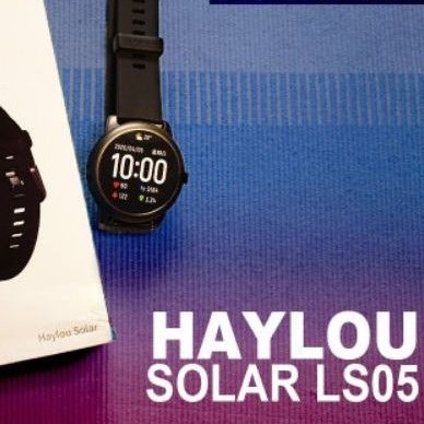 [BẢN QUỐC TẾ] Đồng hồ cảm ứng Haylou LS05 - Solar LS05 - Chính hãng Xiaomi