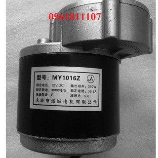 Motor giảm tốc 12V 250W