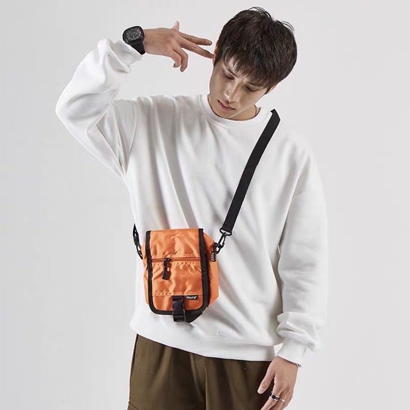 [Ảnh Thật] Áo nỉ ngoại sweater trơn trắng đen