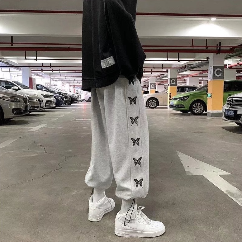 Quần Thể Thao Nam Dài Đến Mắt Cá Chân Phong Cách Hàn Quốc Dễ Phối Đồ Size S-3XL