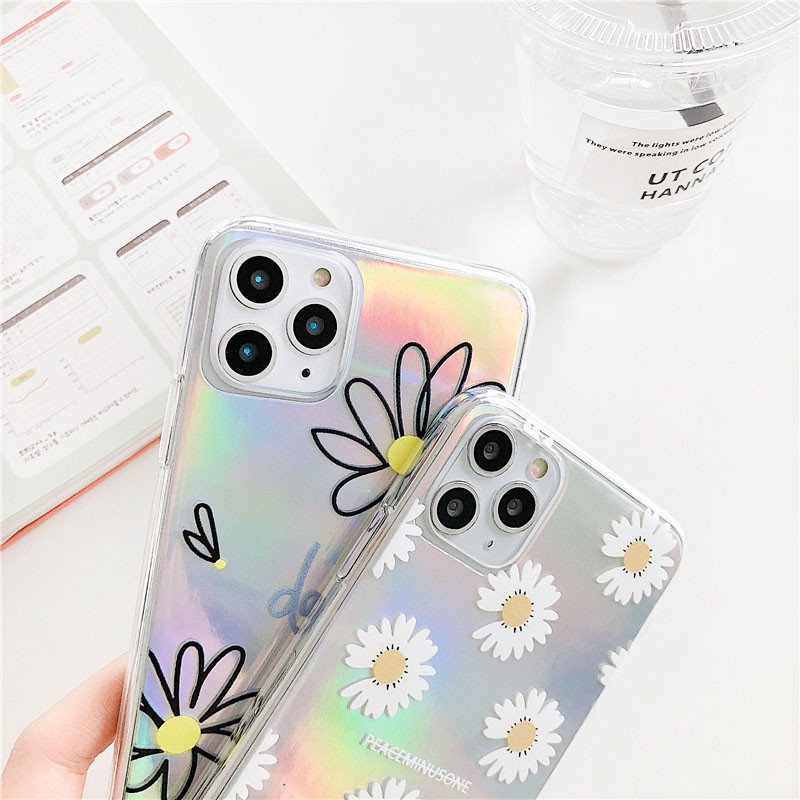 Ốp lưng iphone Daisy phản quang 5/5s/6/6plus/6s/6s plus/6/7/7plus/8/8plus/x/xs/xs max/11/11 pro/11 promax – Shin Case | BigBuy360 - bigbuy360.vn