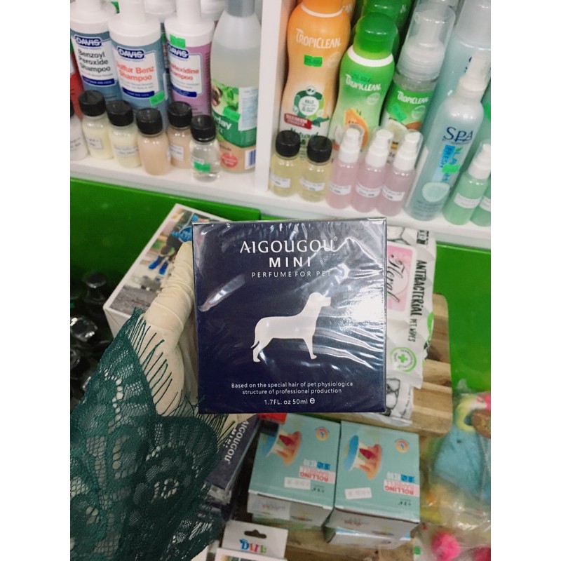 NƯỚC HOA CÚN MÈO 100ml