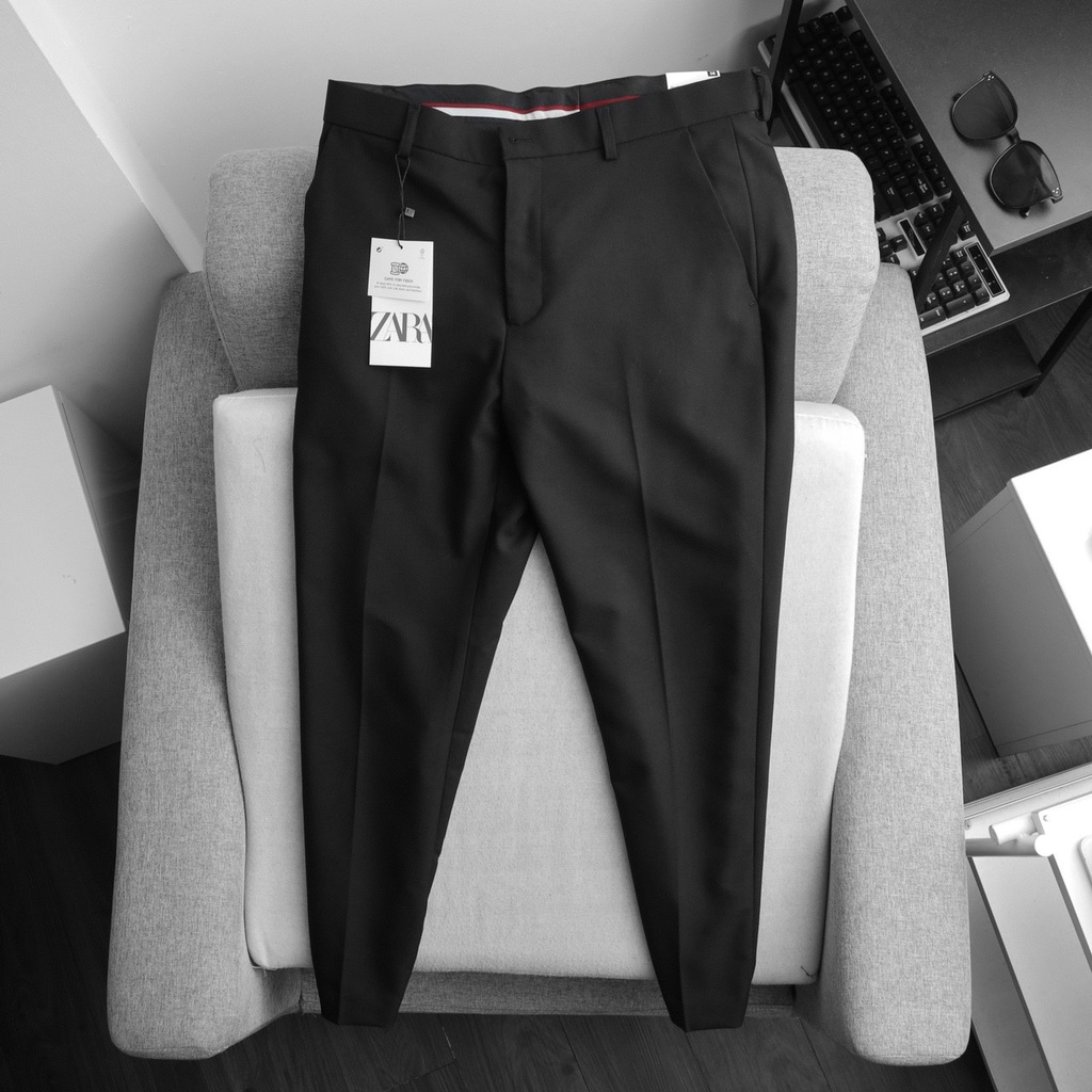 Quần Âu zara Crop Fit