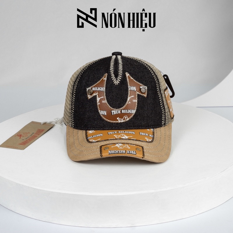 Nón ông địa chính hãng MADE IN USA Full Tem Mark hãng