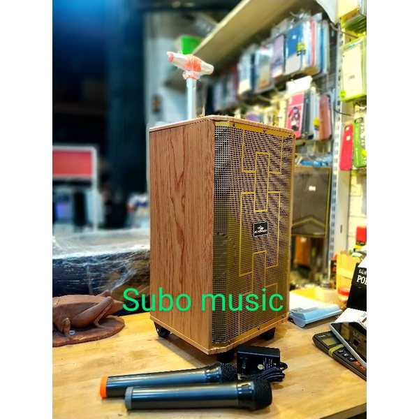 Loa kéo Kiomic K93. siêu phẩm tháng 5_2022 mới ra. tặng hai mic xịn không dây