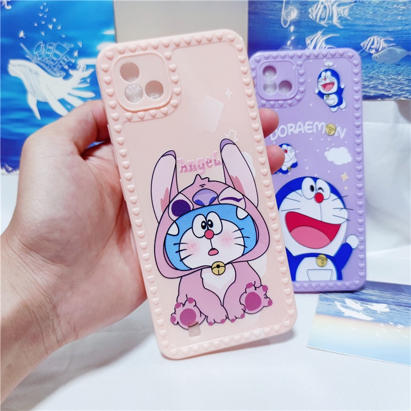 Ốp Điện Thoại Hoạt Hình Cho OPPO A15 A15S A35 A16 A54 A55 A1K A31 A5 A9 2020 A8 A3S A5S A7 A12 A11K F9 Realme C11 C20 C20A C1 C2