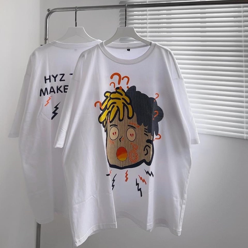 (có sẵn) Áo thun form rộng oversize tay lỡ Thirty unisex (nam nữ mặc được)