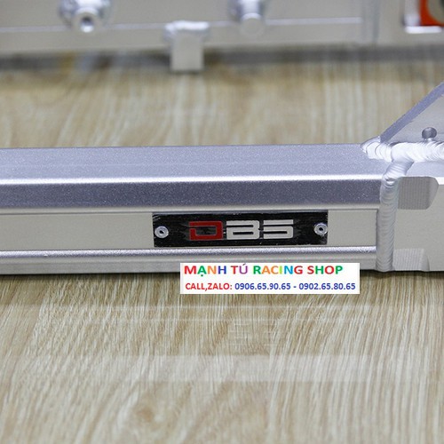 Gấp nhôm DBS gắn dream,wave hàng thái hãng