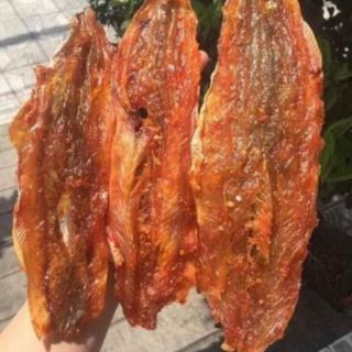 1 kg KHÔ CÁ MỐI ướp đường + ớt ngon tuyệt