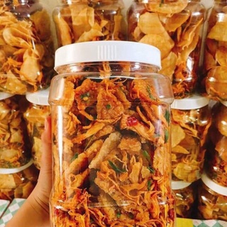 Xả kho 1kg cơm cháy lắc khô gà