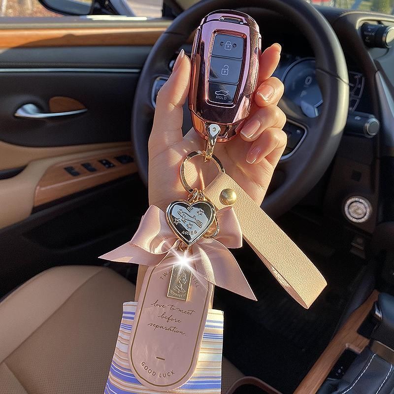 Ốp Chìa Khoá Ô Tô HYUNDAI ELANTRA TUCSON SANTAFE Bằng Chất Liệu TPU