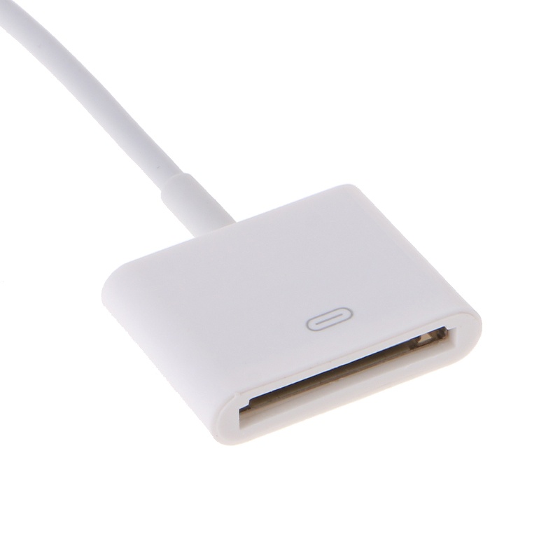 Cáp chuyển đổi lỗ cắm 30 chấu IP4S sang đầu cắm 8 chấu thích hợp cho iPhone máy tính bảng Apple