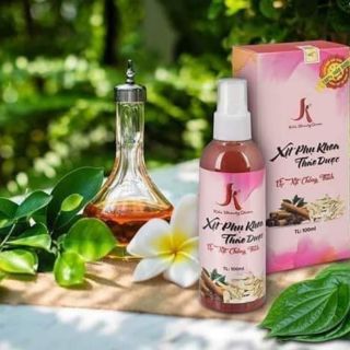 Xịt phụ khoa hồng khít