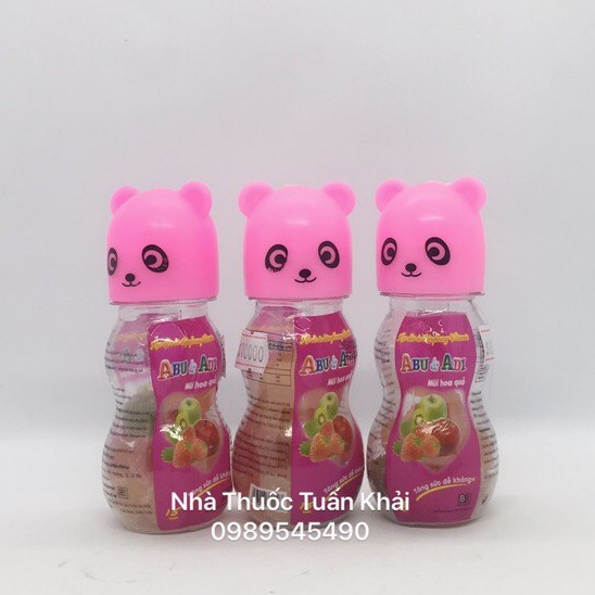 Kẹo Dẻo Áo Đường Bổ Sung Vitamin ABU ABU - Hương Vị Hoa Quả