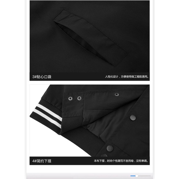 Áo khoác bomber  C101 Nelly Heybig form rộng dành cho nam và nữ 59