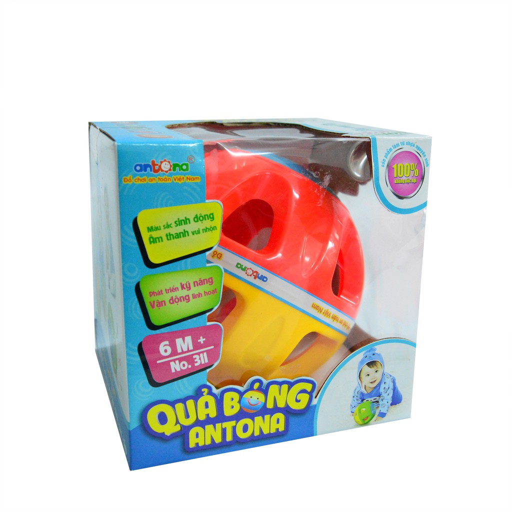 Quả bóng Antona cho bé (đường kính 13,5 cm)