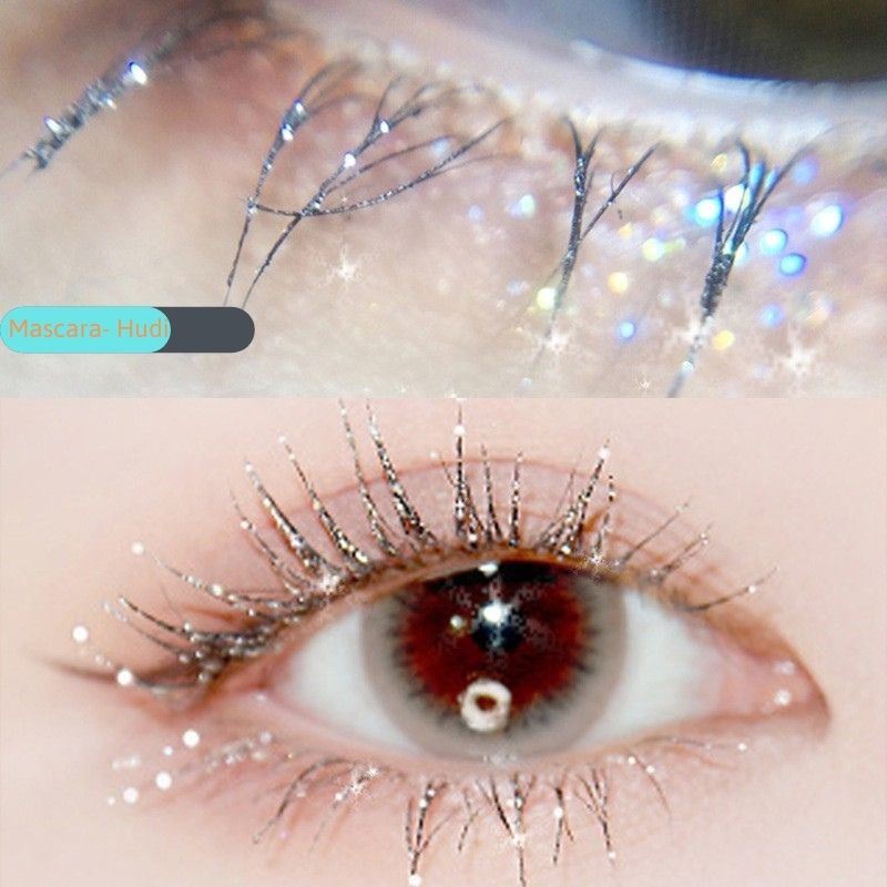 Mascara Chải Nhũ [Hudi] - Chuốt Mi Lấp Lánh Ánh Bạc - Mã CM7 | BigBuy360 - bigbuy360.vn