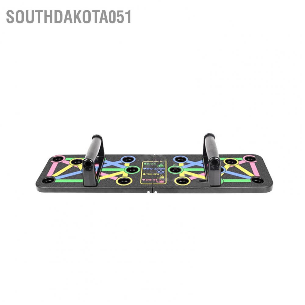 Southdakota051 Home Gym Press Push Up Board Workout Fitness Multifunctional for Training Body Shaping