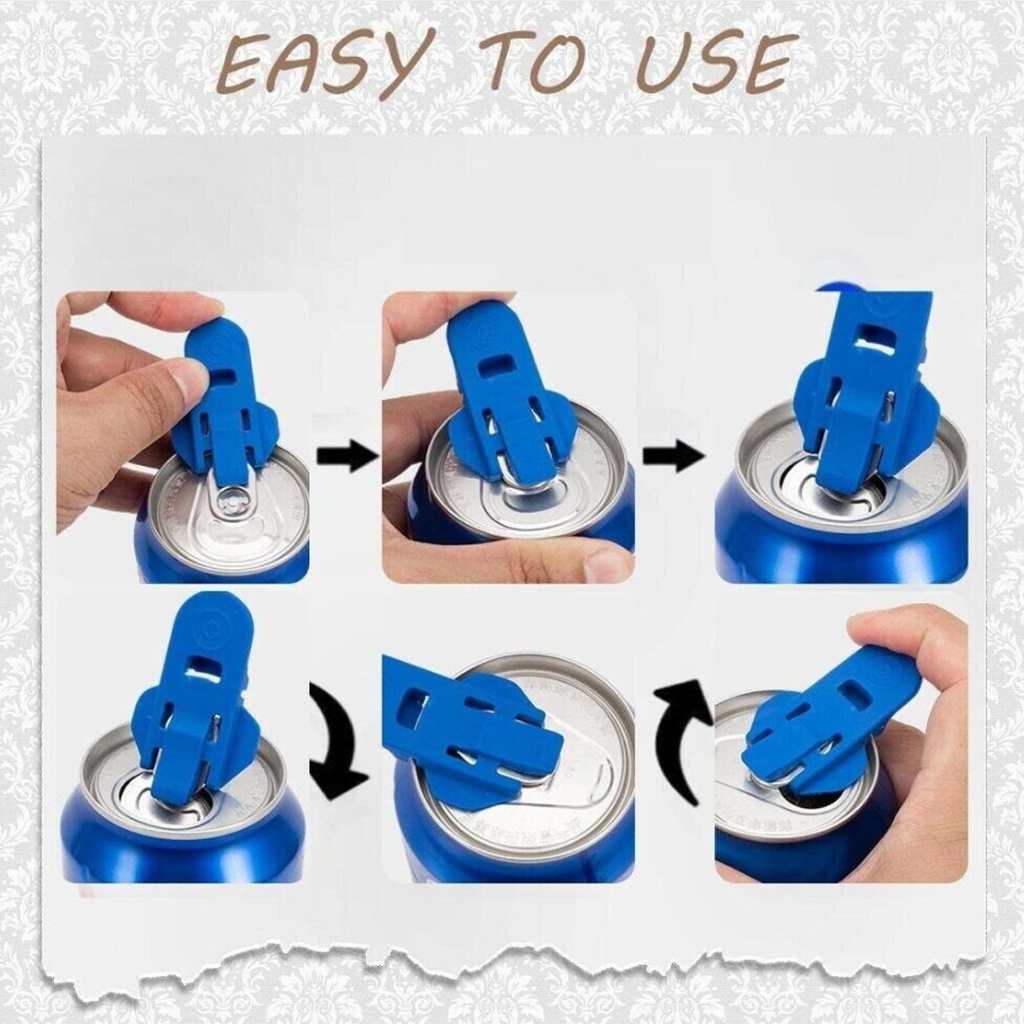 Dụng Cụ Mở Nắp Chai Có Thể Tái Sử Dụng