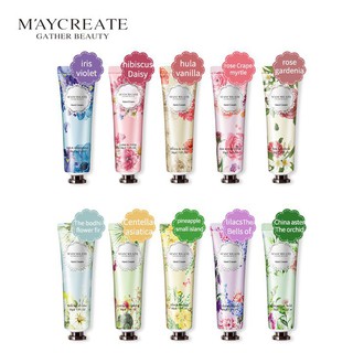 Kem dưỡng da tay Maycreate nhiều mùi hương tự nhiên chăm sóc da tiện dụng