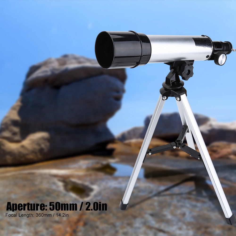 Kính thiên văn Khúc xạ F36050, nhỏ gọn, thích hợp, dã ngoại, du lịch