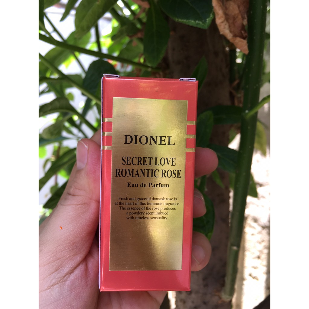 Nước Hoa Vùng Kín Dionel Secret Love Romantic Rose 5ml