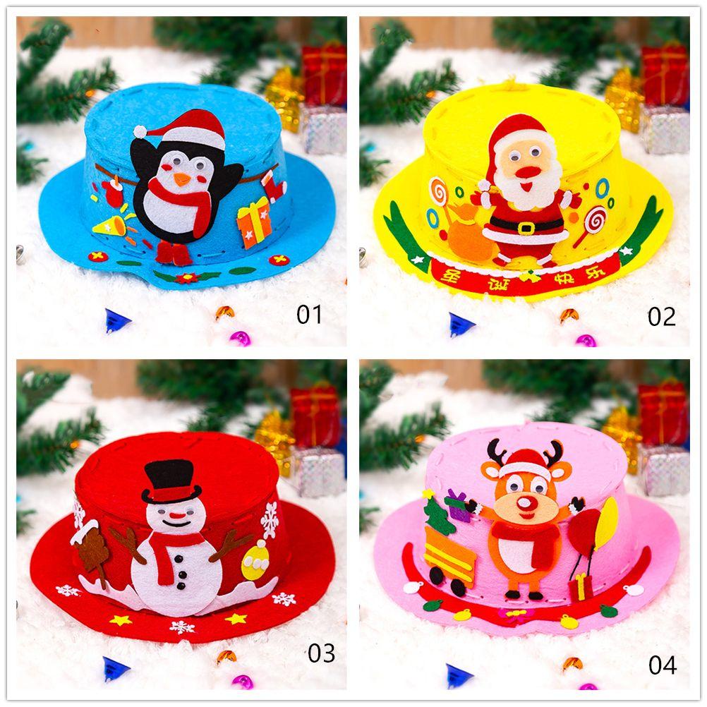 Nón Giáng Sinh Handmade Mẫu Mới Dành Cho Trẻ Em
