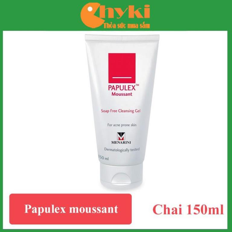 Sữa rửa mặt Papulex moussant soap free cleansing gel