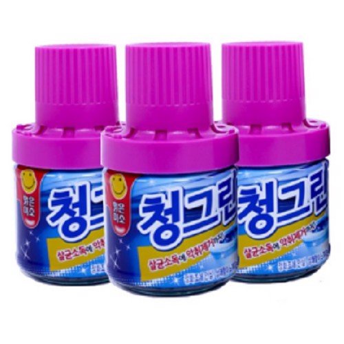 Chai thả bồn cầu hương hoa hàn quốc tiện dụng