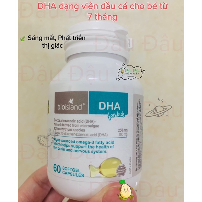 DHA CHO BÉ